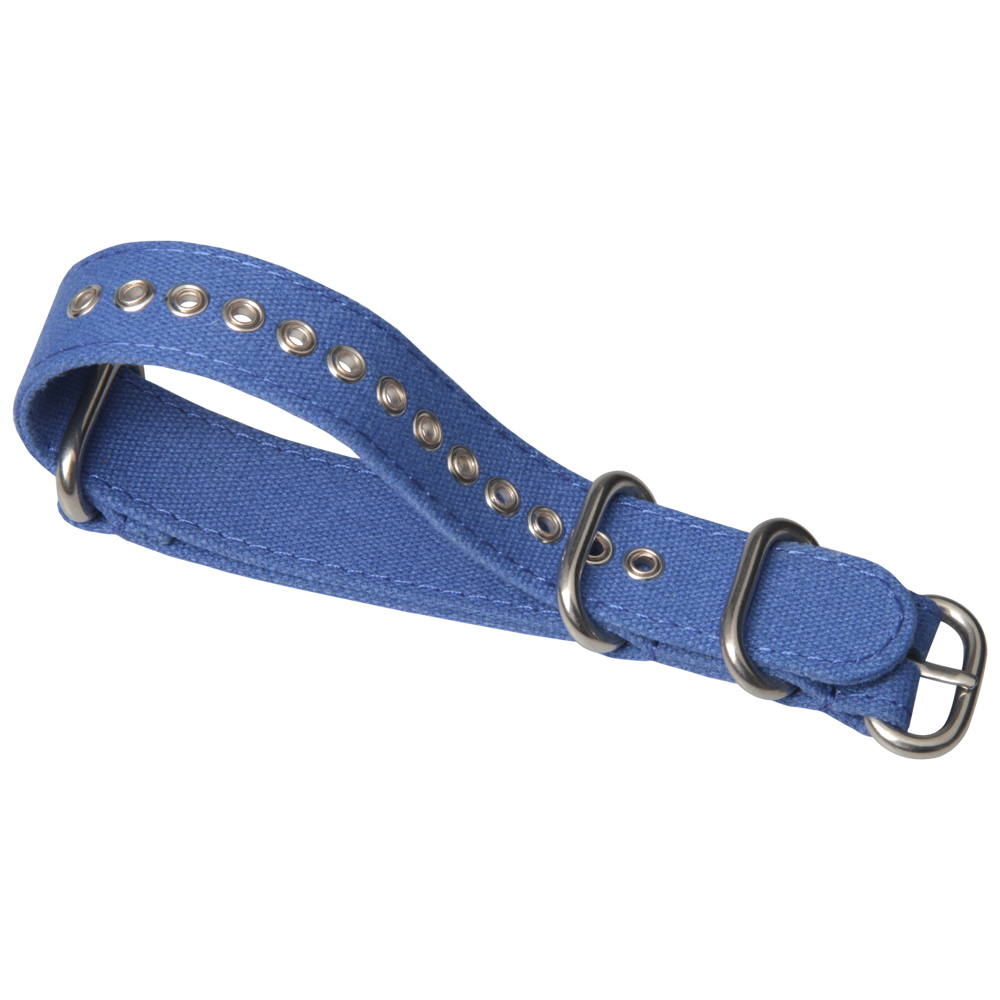 Hot sell NAVY Canvas Zulu Watch Straps with Grommets Hole Buy canvas