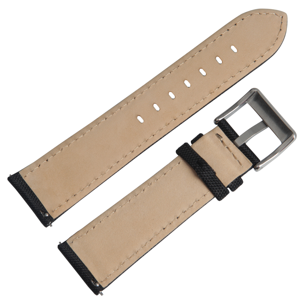 Sail Cloth Watch Strap with Heavy Buckle Accept Customed Color And Size
