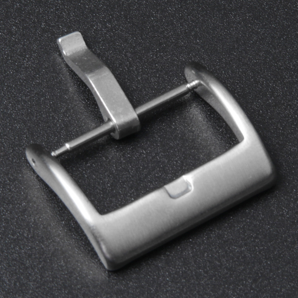 Buy Heavy Brushed Stainless Steel Watch Buckle in 22mm24mm From CONKLY