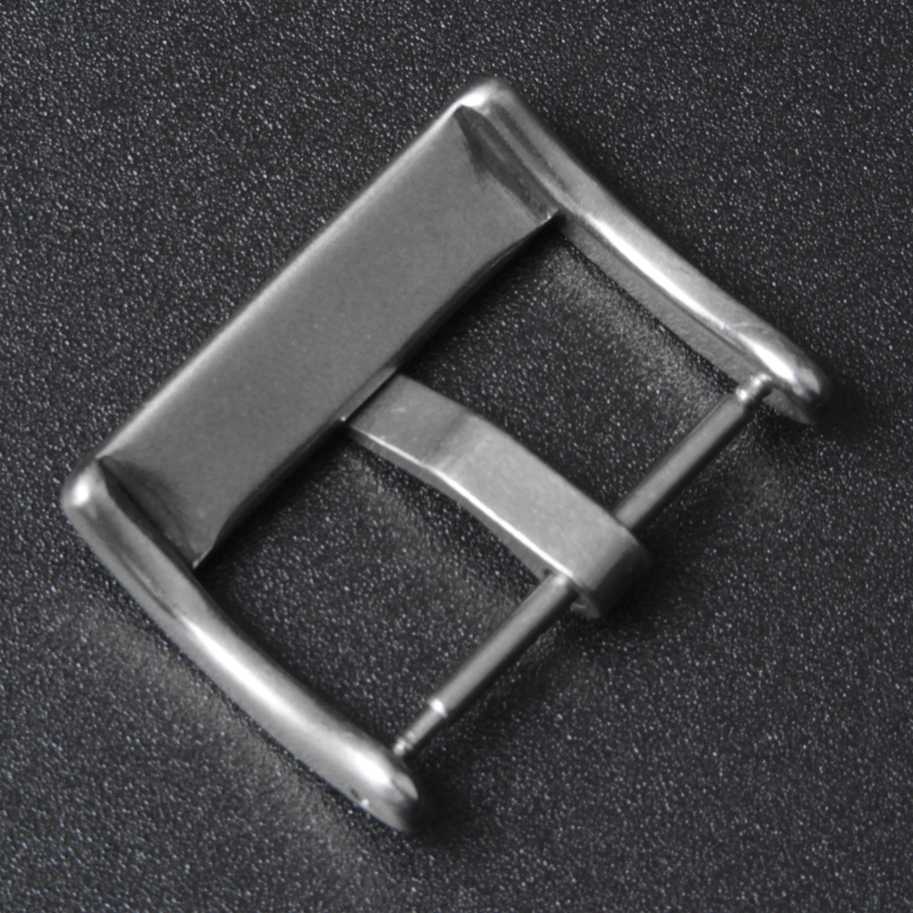 Buy Heavy Brushed Stainless Steel Watch Buckle in 22mm24mm From CONKLY